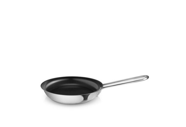 Eva Solo Bratpfanne mit keramischer Antihaftbeschichtung 20 cm, Edelstahl, Aluminium
