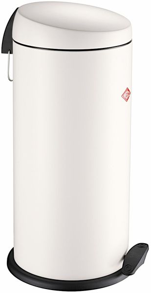 Wesco 'Capboy Maxi' Mülleimer, Stahlblech, 22 Liter, Sand matt Bild 7