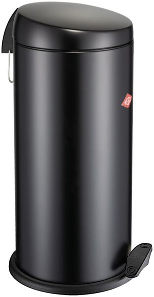 Wesco 'Capboy Maxi' Mülleimer, Stahlblech, 22 Liter, Sand matt Bild 3