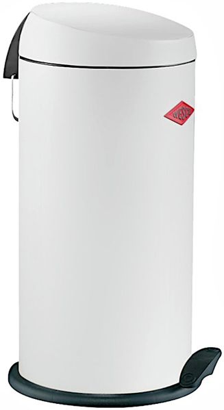 Wesco 'Capboy Maxi' Mülleimer, Stahlblech, 22 Liter, Sand matt Bild 5