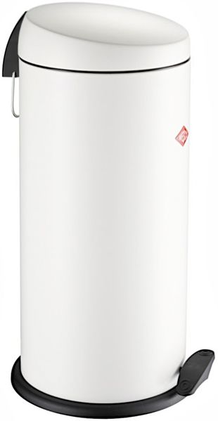 Wesco 'Capboy Maxi' Mülleimer, Stahlblech, 22 Liter, Sand matt Bild 6