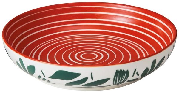 Cilio Schale AMICI Blätter 21 Cm