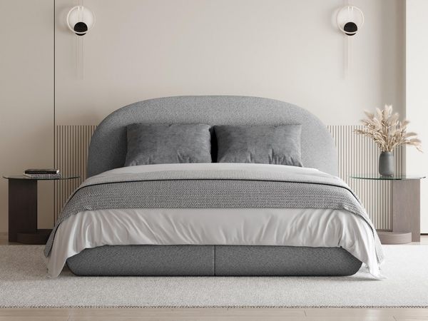 Beautysofa Polsterbett mit Bettkasten und Rahmen MOTTI, 140, 160 oder 180cm, mit oder ohne Matratze