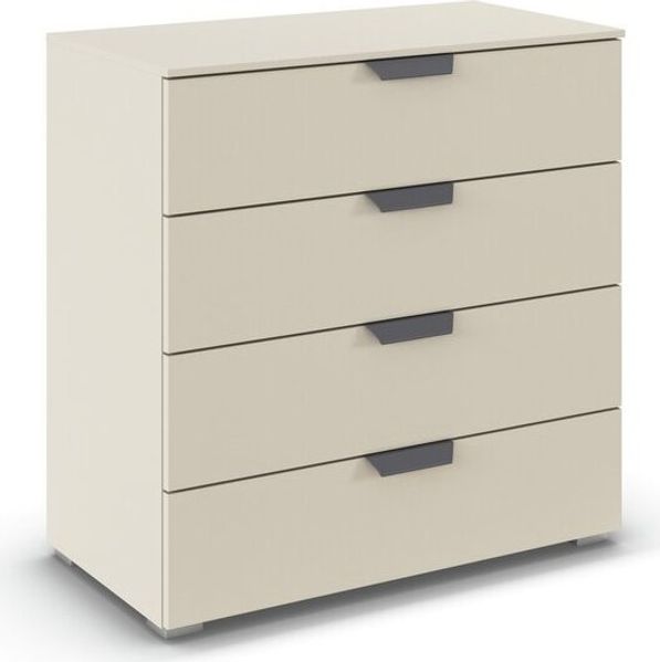 rauch Aditio Box, Kommode, 4 Schubladen, mit Softclose-Funktion, Farbe Beige, BxHxT 80x81x42cm Bild 3