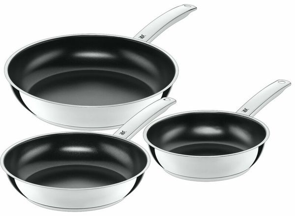 WMF Durado Pfannenset 3-teilig Bratpfanne 20+24+28 cm Keramikbeschichtung