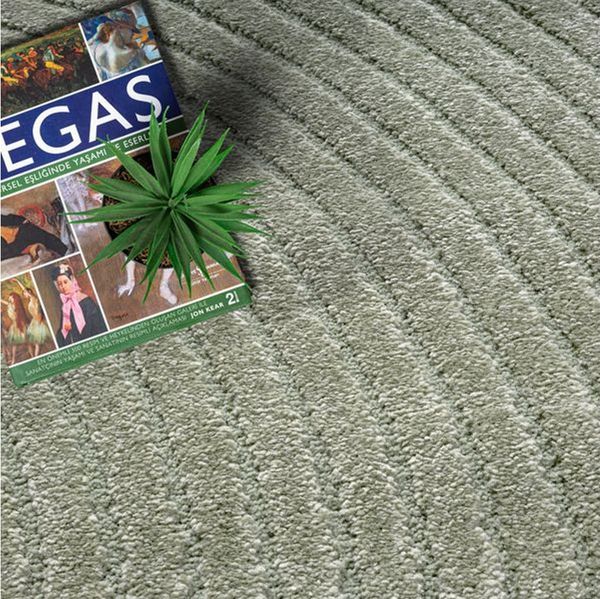 Carpetia Designteppich Kurzflor Teppich mit 3D-Effekt, rechteckig, Höhe: 14 mm, weich, pflegeleicht und für Fußbodenheizung geeignet