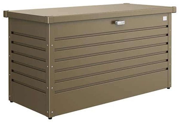 Biohort Freizeitbox, 130: 134 x 62 x 71 (b x t x h) cm, bronze-metallic