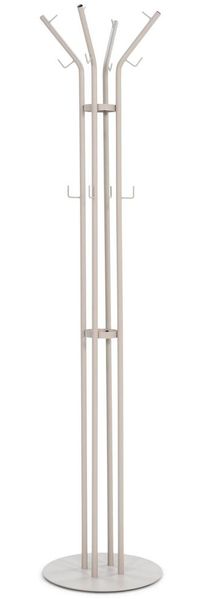Spinder CHARLY Garderobe: Skandinavischer Stil, Stahl, Silky Taupe