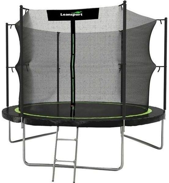 Lean Cars Trampolin Lean Sport 305 cm schwarz