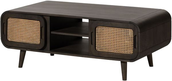 Couchtisch Mango 120x60x45 dunkelgrau lackiert VALENCIA #201