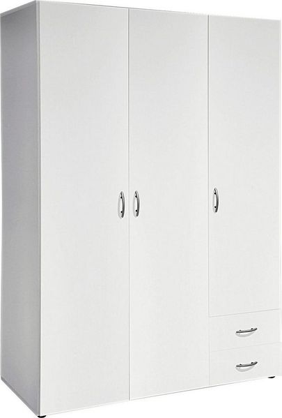 Schlafkontor Drehtürenschrank Base Kleiderschrank Joe Garderobe Hochschrank Wäscheschrank, Bega Schrank Schlafzimmer Bestseller