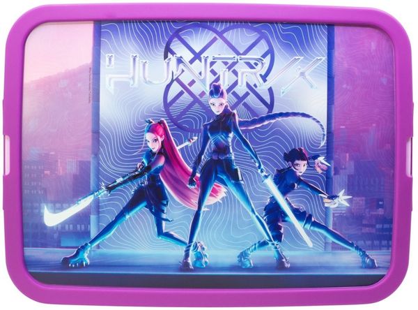 KPop Demon Hunters Aufbewahrungsbox 13 Liter – Kinder Ordnungsbox mit Klickverschluss