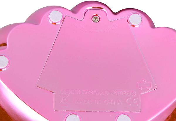 USB Muschel Tischlampe SHELLY Pink mit RGB Beleuchtung, Höhe 14cm Bild 12
