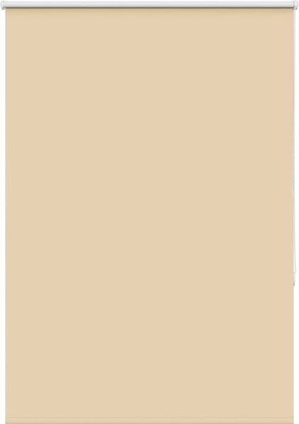vidaXL Verdunkelungsrollo Beige 105x175 cm Stoffbreite 100,7 cm 4010765