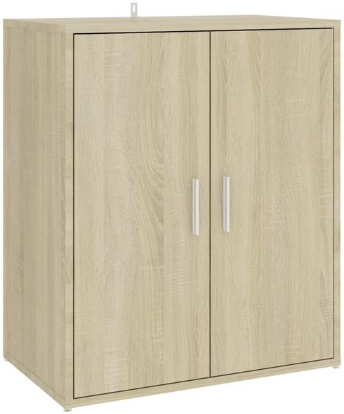 vidaXL Schuhschrank Sonoma-Eiche 60x35x70 cm Holzwerkstoff 808921 Bild 4
