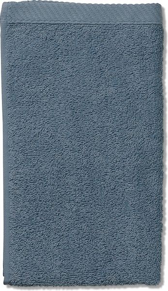 Gästetuch rauchblau LADESSA