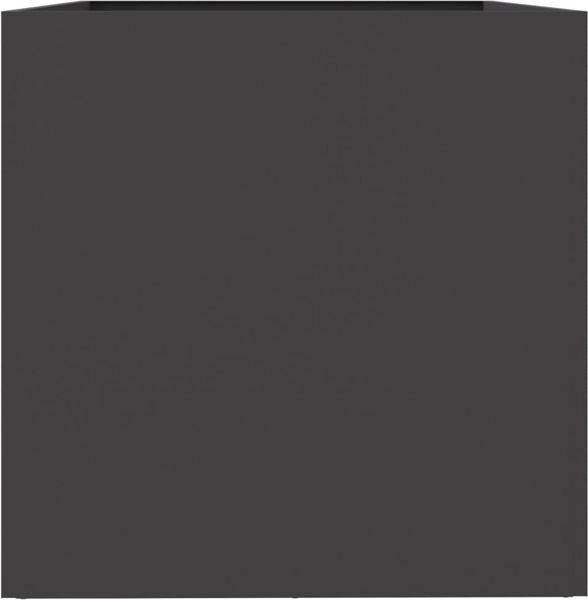 vidaXL Pflanzkübel Schwarz 62x40x39 cm Stahl 841595 Bild 6