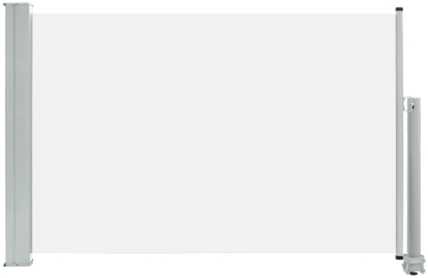 vidaXL Ausziehbare Seitenmarkise 60×300 cm Creme 48353