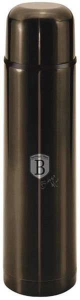 Berlinger Haus Berlinger Haus Stahlthermoskanne 0,5 l Metallic Line Shiny Black BH6817