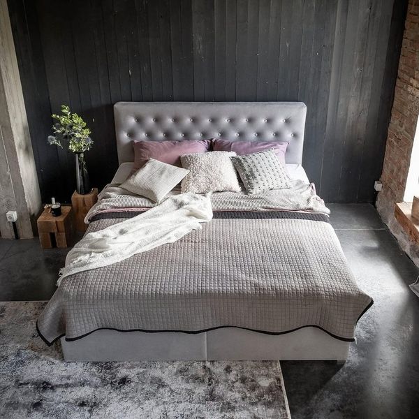 Best for Home Boxspringbett Loree mit Bettkasten Bonellfederkern inkl. 4 cm Topper (140x200 160x200 180x200 cm), Lieferung bis in die Wohnung,TOP Preis-Leistungs-Verhältnis