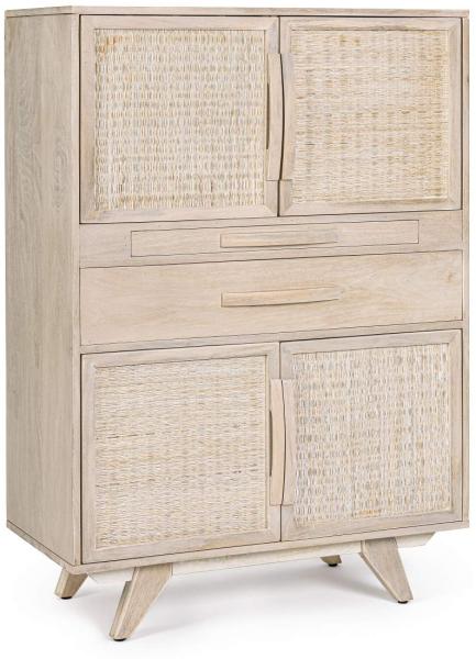 Barschrank Sahana aus Mangoholz