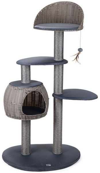Karlie Kratzbaum Kratzbaum Outdoor Misty grau