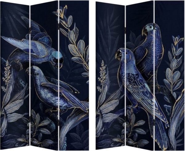 HTI-Living Paravent Paravent Bird life (Stück, 1 St, 1 Paravent), Raumteiler Sichtschutz Trennwand