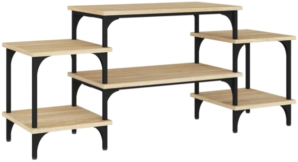 vidaXL TV-Schrank Sonoma-Eiche 117x35x52 cm Holzwerkstoff 826316