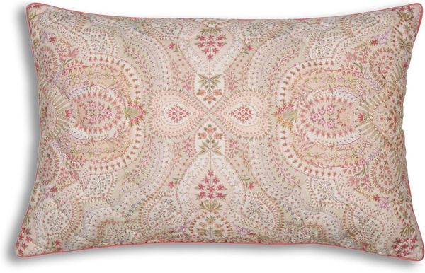 PiP Studio Dekokissen Moon Flower Kissen hellrosa 45x70cm (1 Stück)