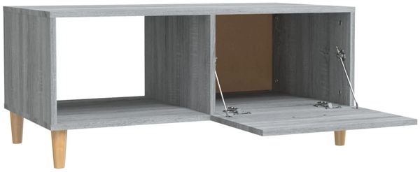 vidaXL Couchtisch Grau Sonoma 89,5x50x40 cm Holzwerkstoff 817514 Bild 7