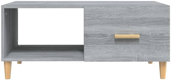 vidaXL Couchtisch Grau Sonoma 89,5x50x40 cm Holzwerkstoff 817514 Bild 6