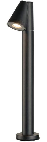 SLV T-TUBE 70 POLE, Outdoor Stehleuchte, GU10, single, IP65, max. 10 W, schwarz - Stand-, Wand- und Deckenleuchten (Outdoor)