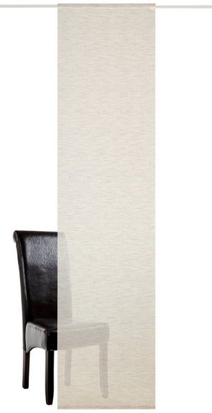 Neutex for you! Schiebegardine Biella (1 St), Paneelwagen, halbtransparent, Jacquard, HxB: 245x60