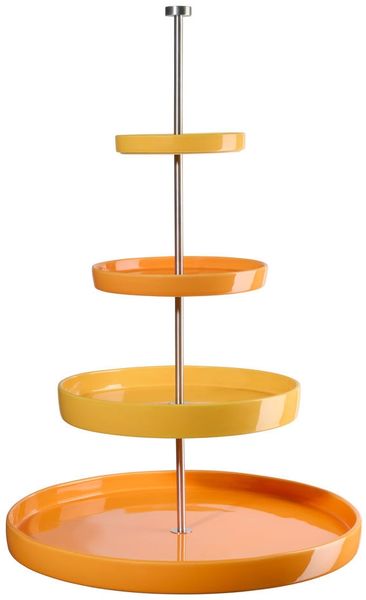 ASA Selection Etagere 4-stufig Joy | Orange Smoothie : Orange Smoothie
