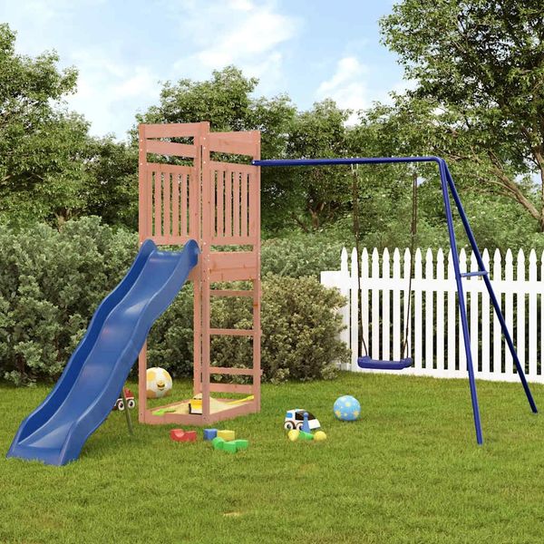 vidaXL Spielturm Massivholz Douglasie 3157034