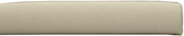 Cotonea Jersey Spannbettlaken aus Bio-Baumwolle Natur, 60x120-70x140 cm