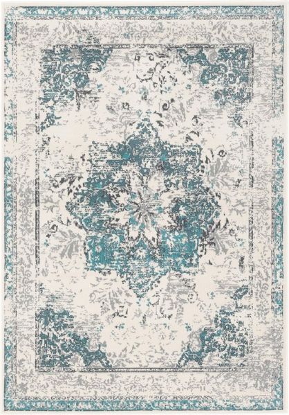 Pergamon Designteppich Designer Teppich Pop-Vintage, Rechteckig, Höhe: 22 mm