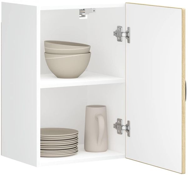 vidaXL Küchen-Hängeschrank Kalmar Sonoma-Eiche Holzwerkstoff 853550