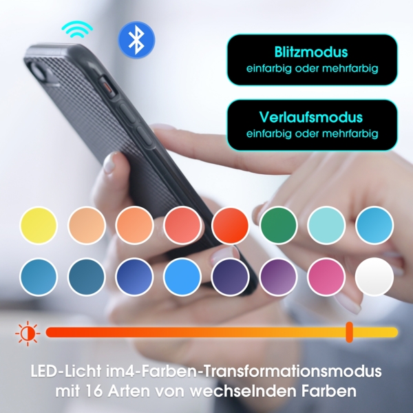 TV-Lowboard 240 cm in Weiß mit integrierter LED-Beleuchtung, modernes Fernsehmöbel mit großzügigem Stauraum và klarer Linienführung, 240x38.5x35.5cm, Weiß Bild 10