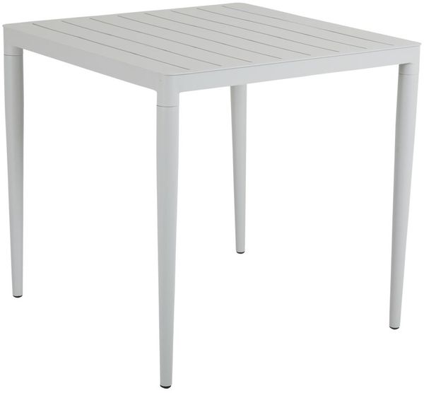 Brafab Bigby Gartentisch Aluminium Eckig