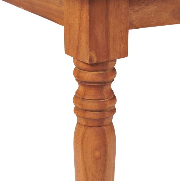 vidaXL 4-tlg. Garten-Lounge-Set mit Auflagen Massivholz Teak 43055 Bild 10