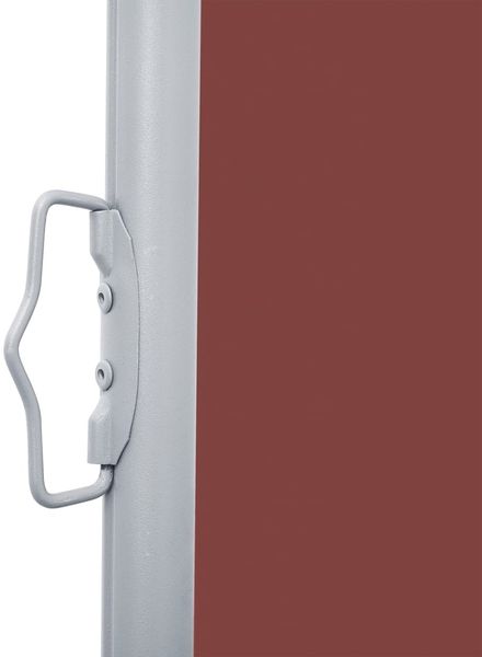 vidaXL Ausziehbare Seitenmarkise Braun 120 x 600 cm 48451 Bild 5