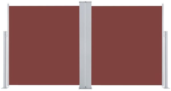 vidaXL Ausziehbare Seitenmarkise Braun 120 x 600 cm 48451 Bild 4