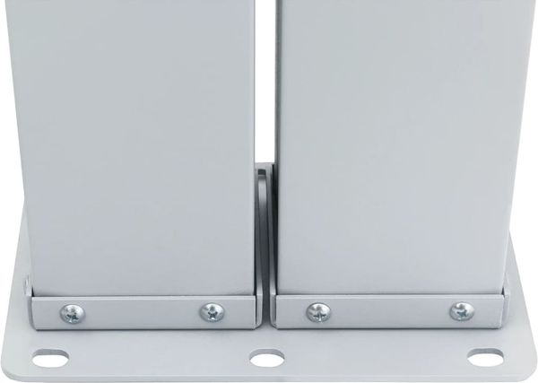 vidaXL Ausziehbare Seitenmarkise Braun 120 x 600 cm 48451 Bild 7