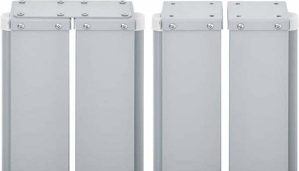 vidaXL Ausziehbare Seitenmarkise Braun 120 x 600 cm 48451 Bild 8