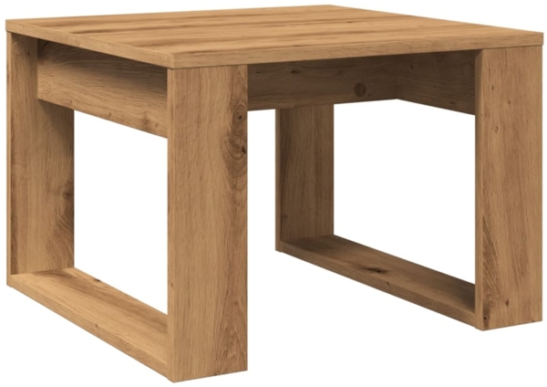 vidaXL Beistelltisch Artisan-Eiche 50x50x35 cm Holzwerkstoff 856689
