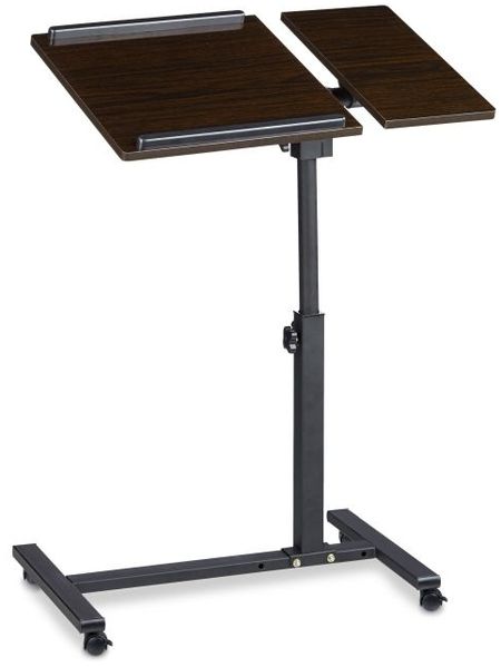 Relaxdays Laptoptisch mit verstellbarem Mauspad Bild 4