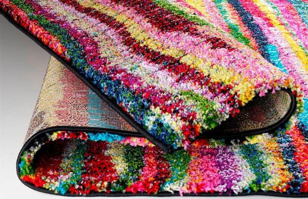 OCI DIE TEPPICHMARKE Hochflor-Teppich Sixteen LR, rechteckig, Höhe: 25 mm, Wohnzimmer