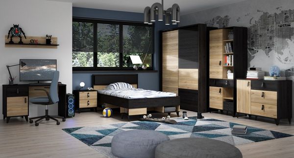 Kommode Sideboard LYA Optik: Mauvella / Cabezone Eiche, von Forte
