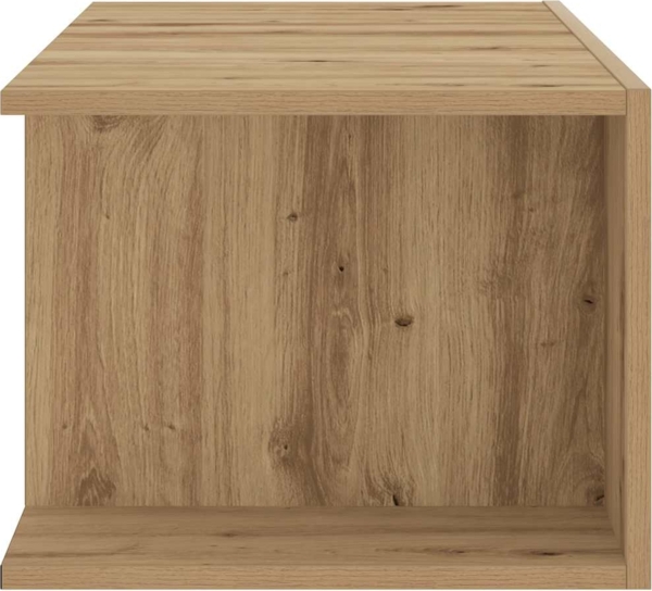 vidaXL TV-Schrank mit LED-Leuchten Artisan-Eiche 90x39x30 cm 856326 Bild 7